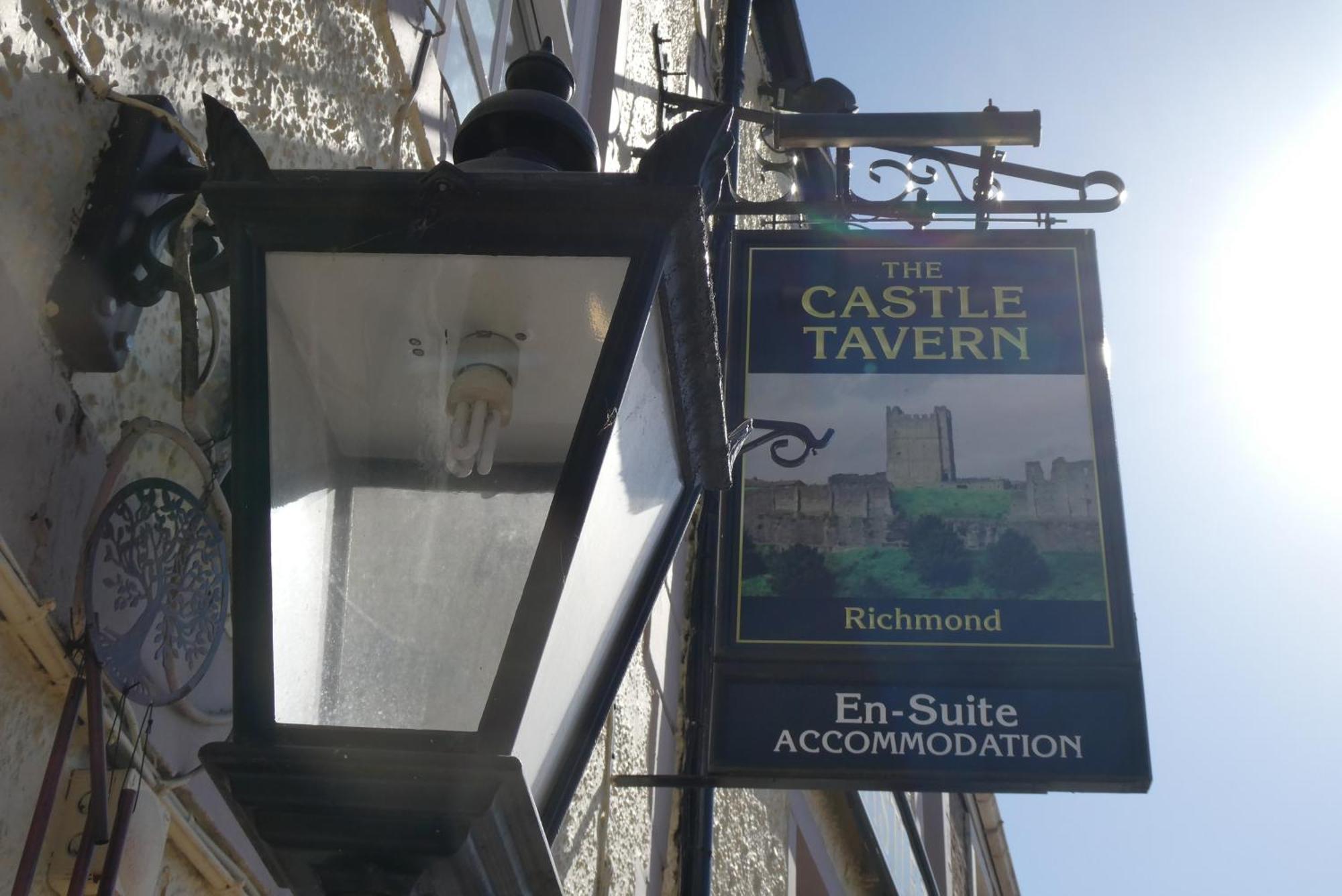 The Castle Tavern Richmond Richmond  Kültér fotó