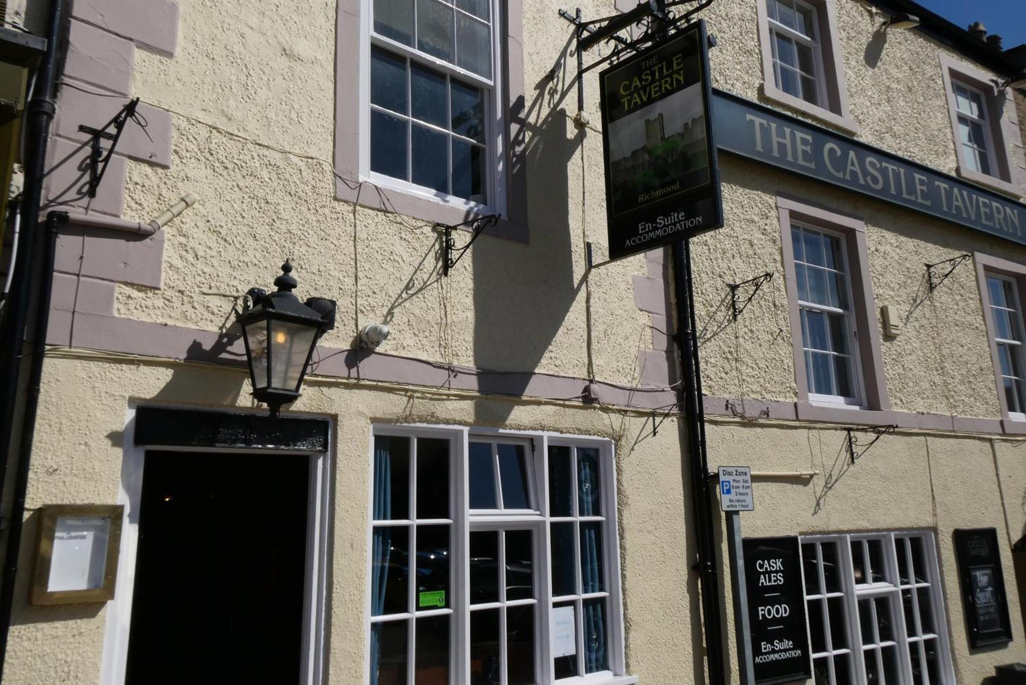 The Castle Tavern Richmond Richmond  Kültér fotó